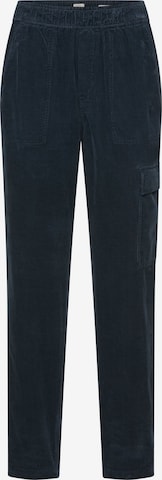 CAMEL ACTIVE Cargo-Hose aus reiner Baumwolle in Blau: Vorderseite