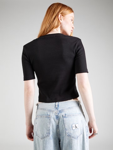 Calvin Klein Jeans Shirt in Zwart