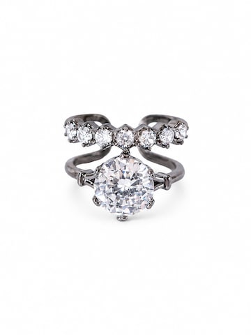 RteRme - Anillo 'Leora' en gris: frente