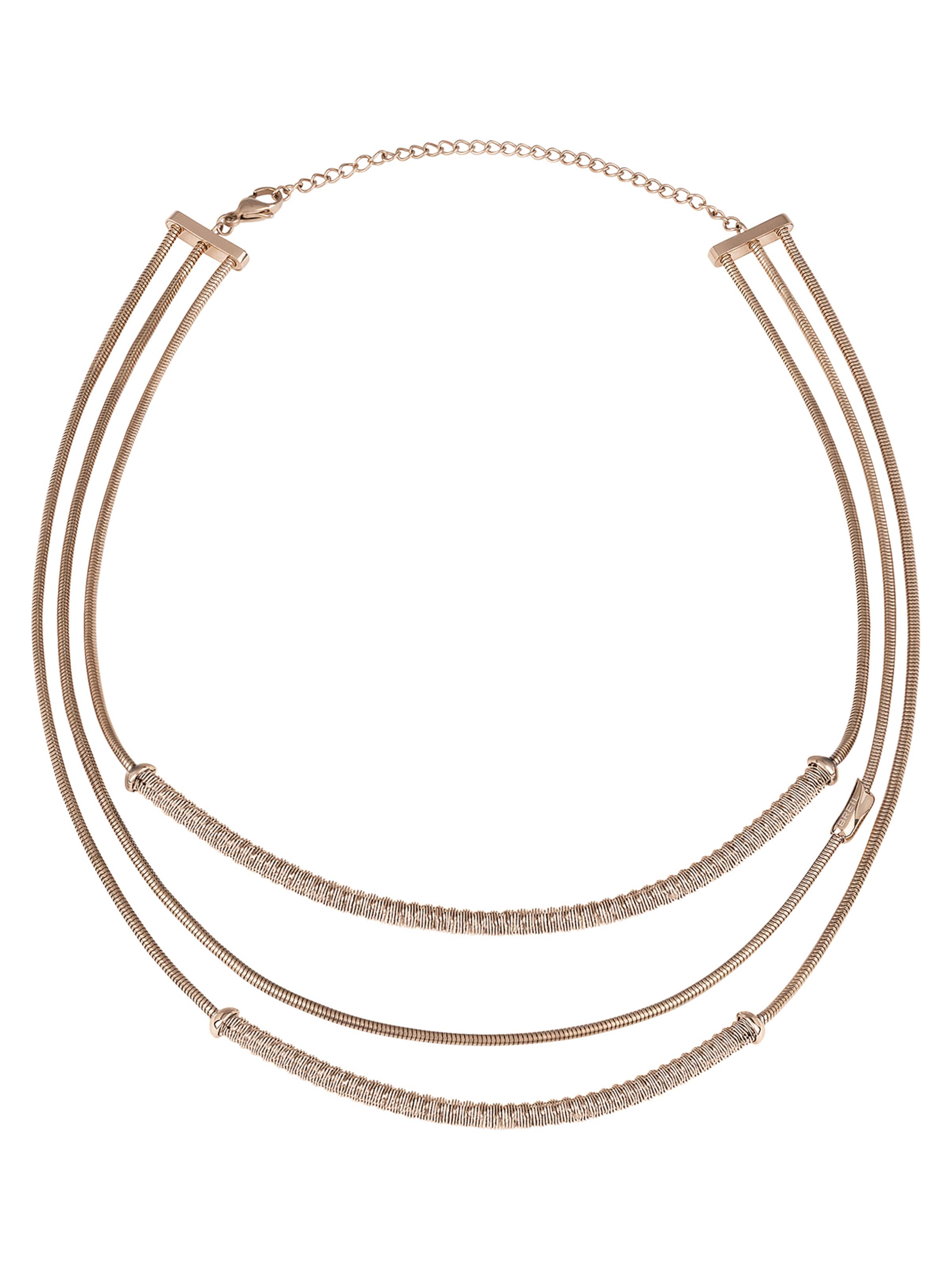 Breil Ketting in Goud: voorkant