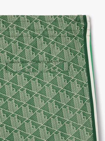 LACOSTE Regular Broek in Groen