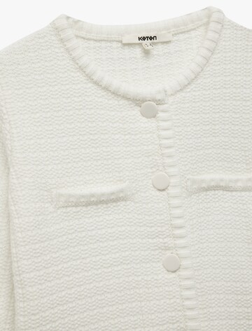 Koton Knit Cardigan in Beige