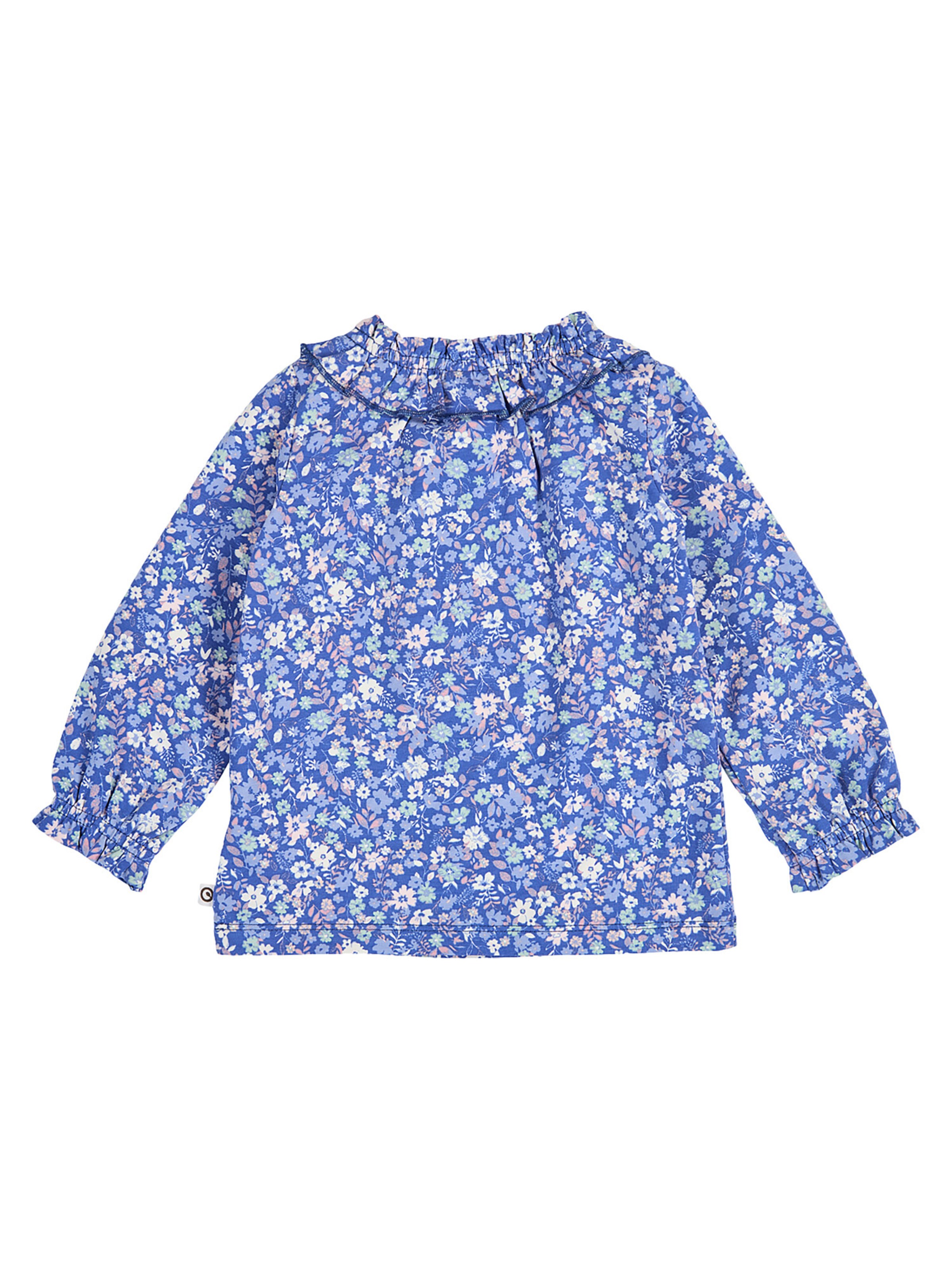 T-Shirt Müsli by GREEN COTTON en bleu