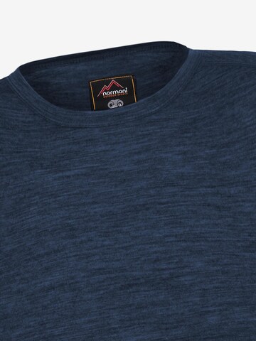 Sweat-shirt 'Mandurah' normani en bleu