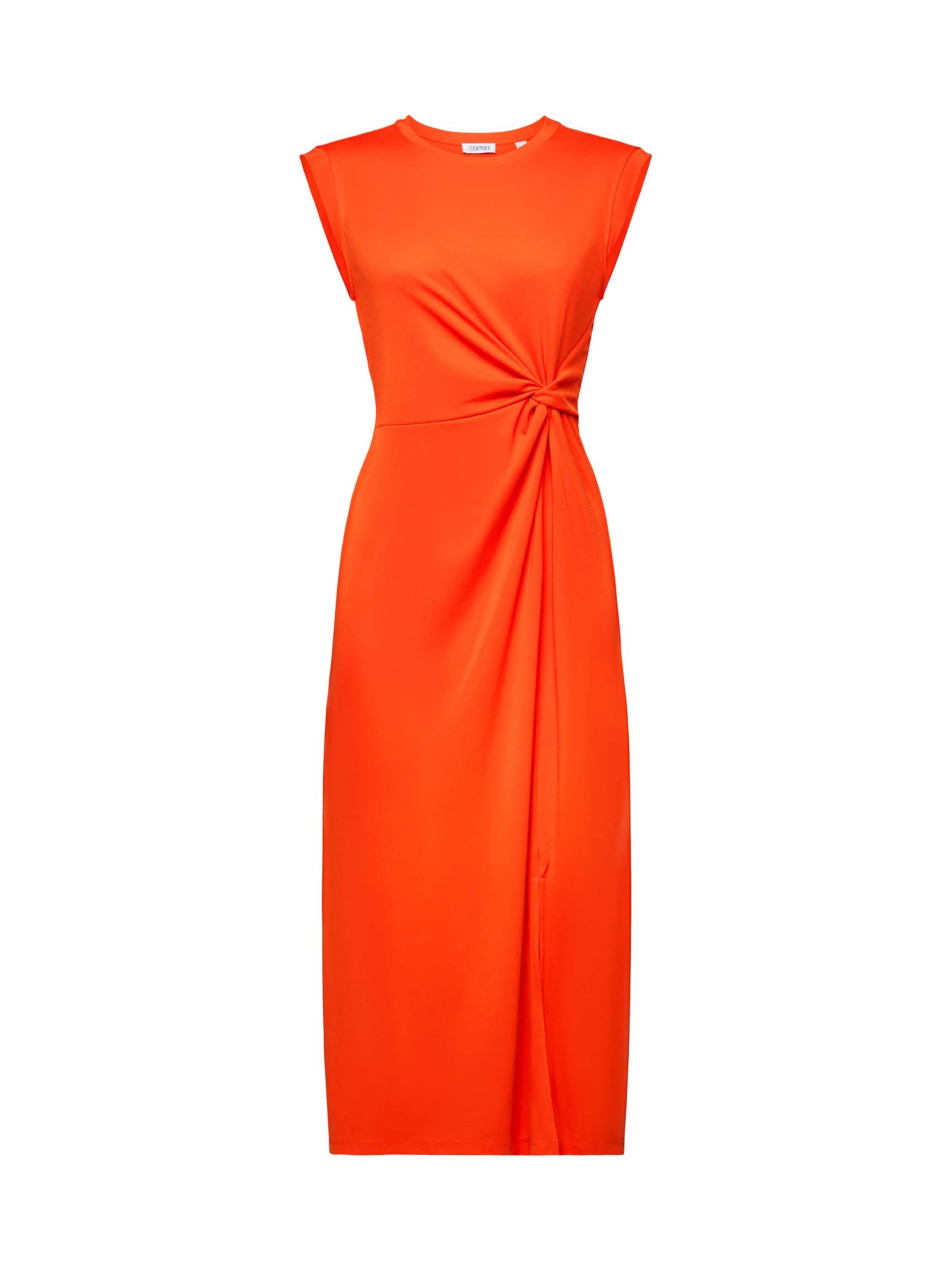 ESPRIT Jurk in Lichtoranje ABOUT YOU