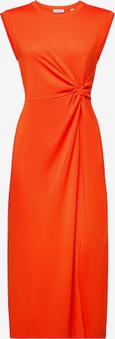 Robe ESPRIT en orange : devant