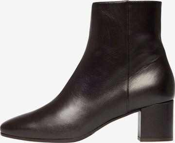 Henry Stevens Ankle Boots ' Audrey AB50 ' in Brown