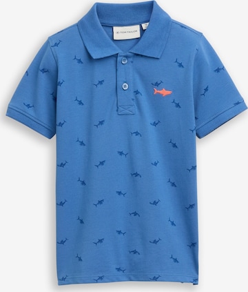 TOM TAILOR Shirt in Blue: front