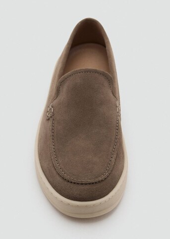 MANGO MAN Moccasins 'Easy' in Brown