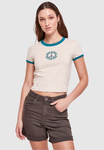 Urban Classics Shirt in Beige: Vorderseite