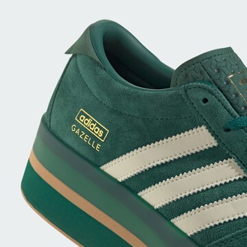 ADIDAS ORIGINALS Matalavartiset tennarit 'Gazelle Stack' värissä vihreä