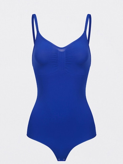 Body modellante 'Sculpting Shapewear mit String' in XS cfab di colore blu cobalto, Visualizzazione prodotti