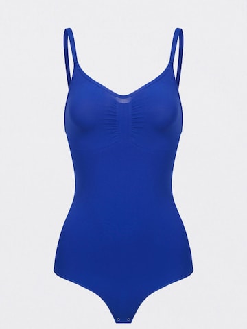 cfab Shaping bodysuit 'Sculpting Shapewear mit String' in Blue: front