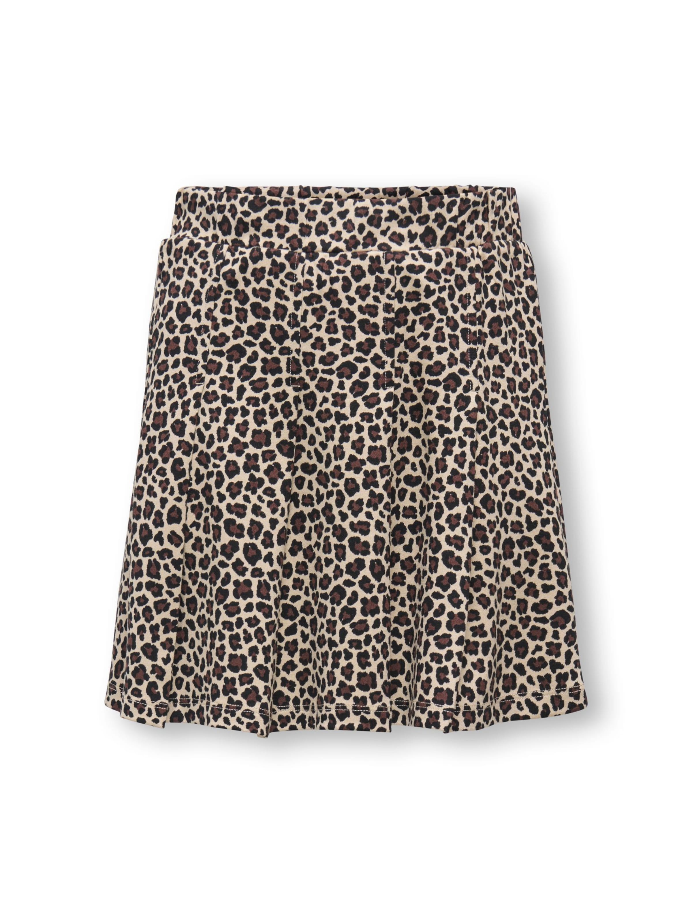 ONLY GIRLS - Falda 'KOGVida' en beige: frente