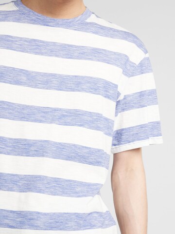 JACK & JONES T-shirt 'Aruba' i blå