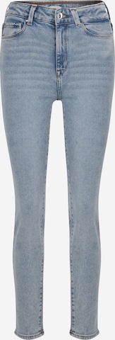 Only Tall Skinny Jeans i blå: forside