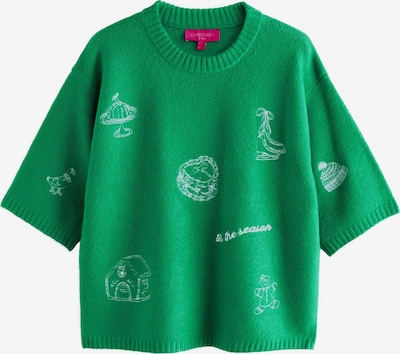 Next Pulover u zelena / bijela, Pregled proizvoda