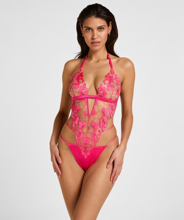 Hunkemöller Body 'Beatrice' in Pink: Vorderseite