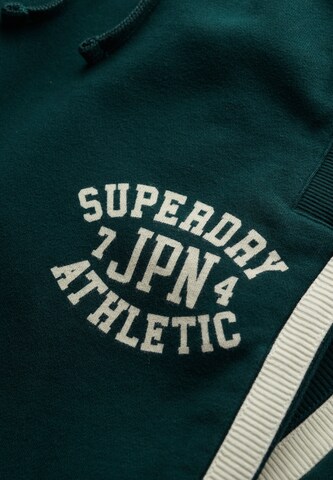 Regular Pantalon 'Essentials' Superdry en vert