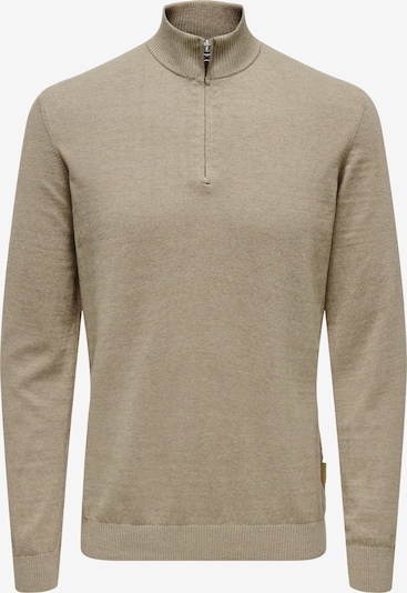 Megztinis 'ONSLoui' iš Only & Sons, spalva – tamsi smėlio, Prekių apžvalga
