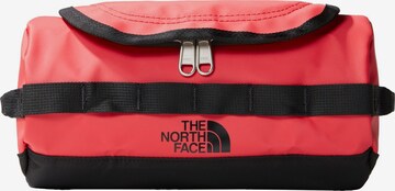 Trousses de toilette 'Base Camp' THE NORTH FACE en rouge : devant