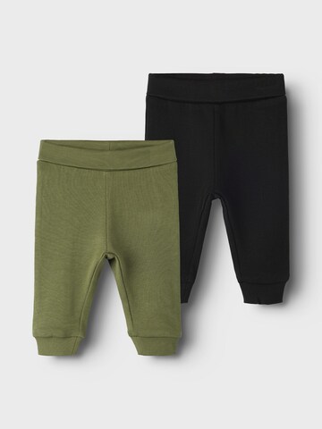 NAME IT Tapered Trousers in Green