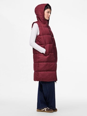 PIECES Bodywarmer 'PCBee' in Rood