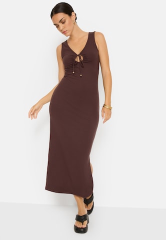 LSCN by LASCANA Dress in Brown: front