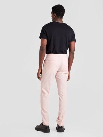 HUGO Slimfit Anzug 'Arti/Hesten' in Pink