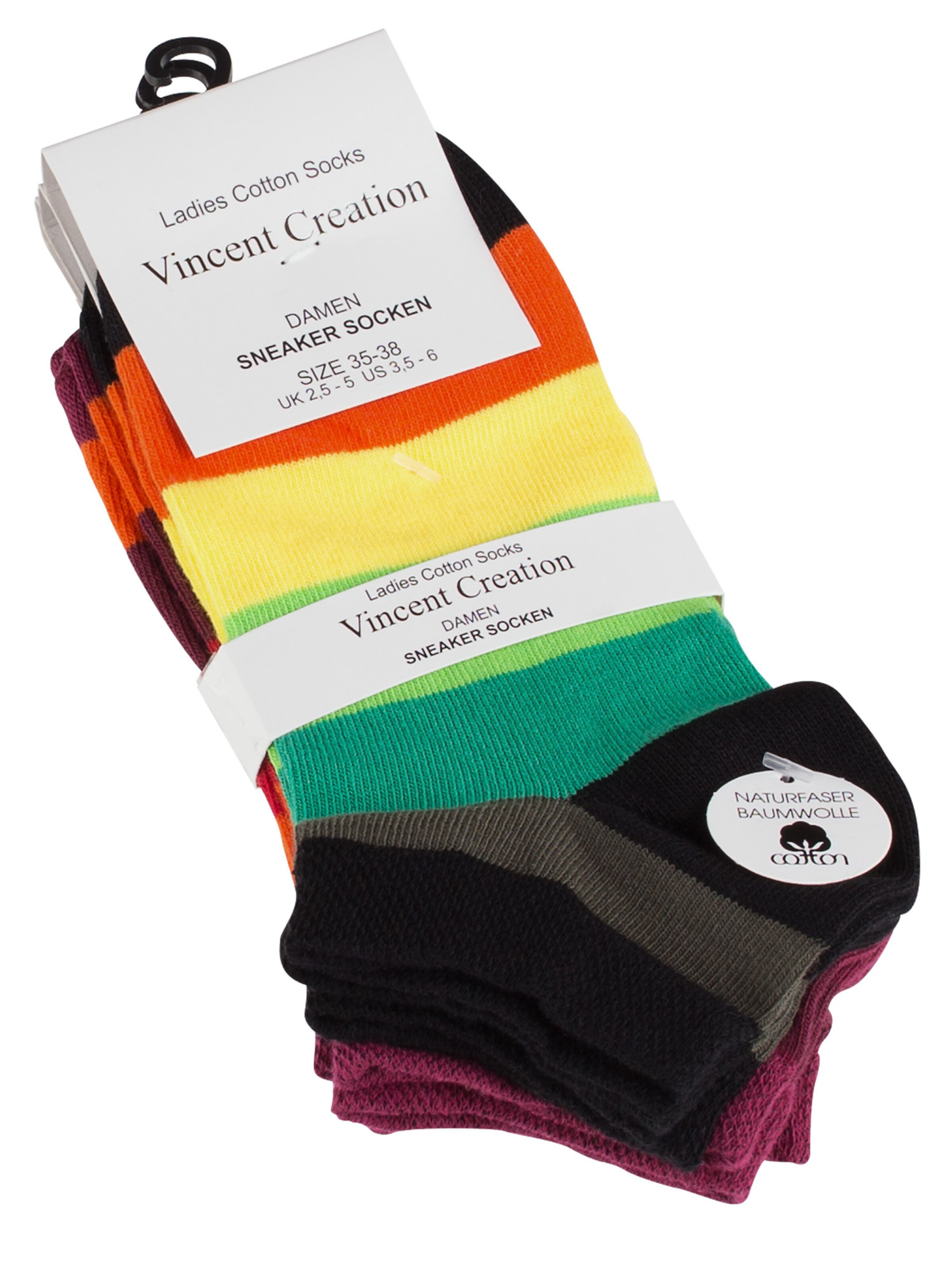 Vincent Creation - Meias em mistura de cores