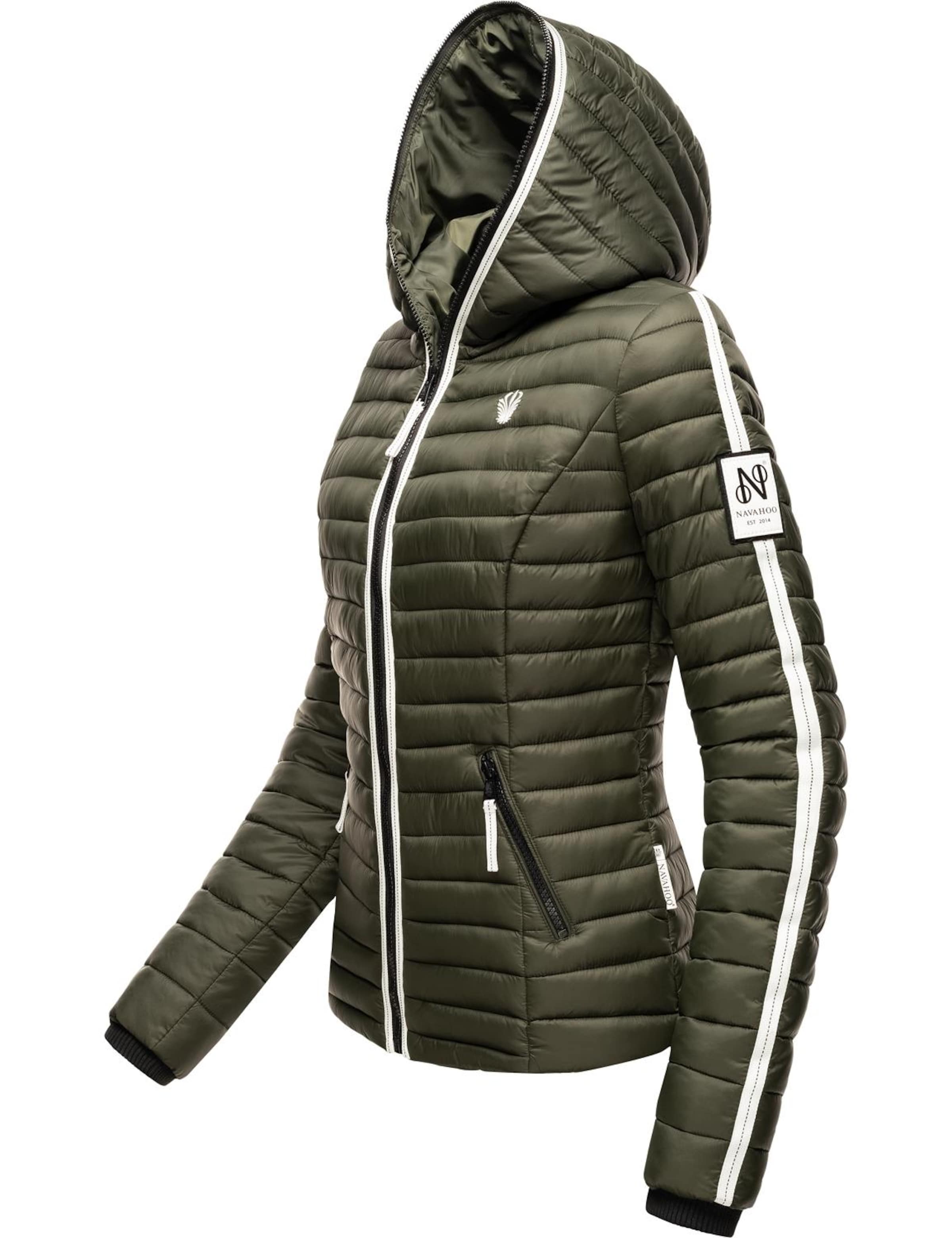 NAVAHOO Övergångsjacka 'Kimuk' i grön