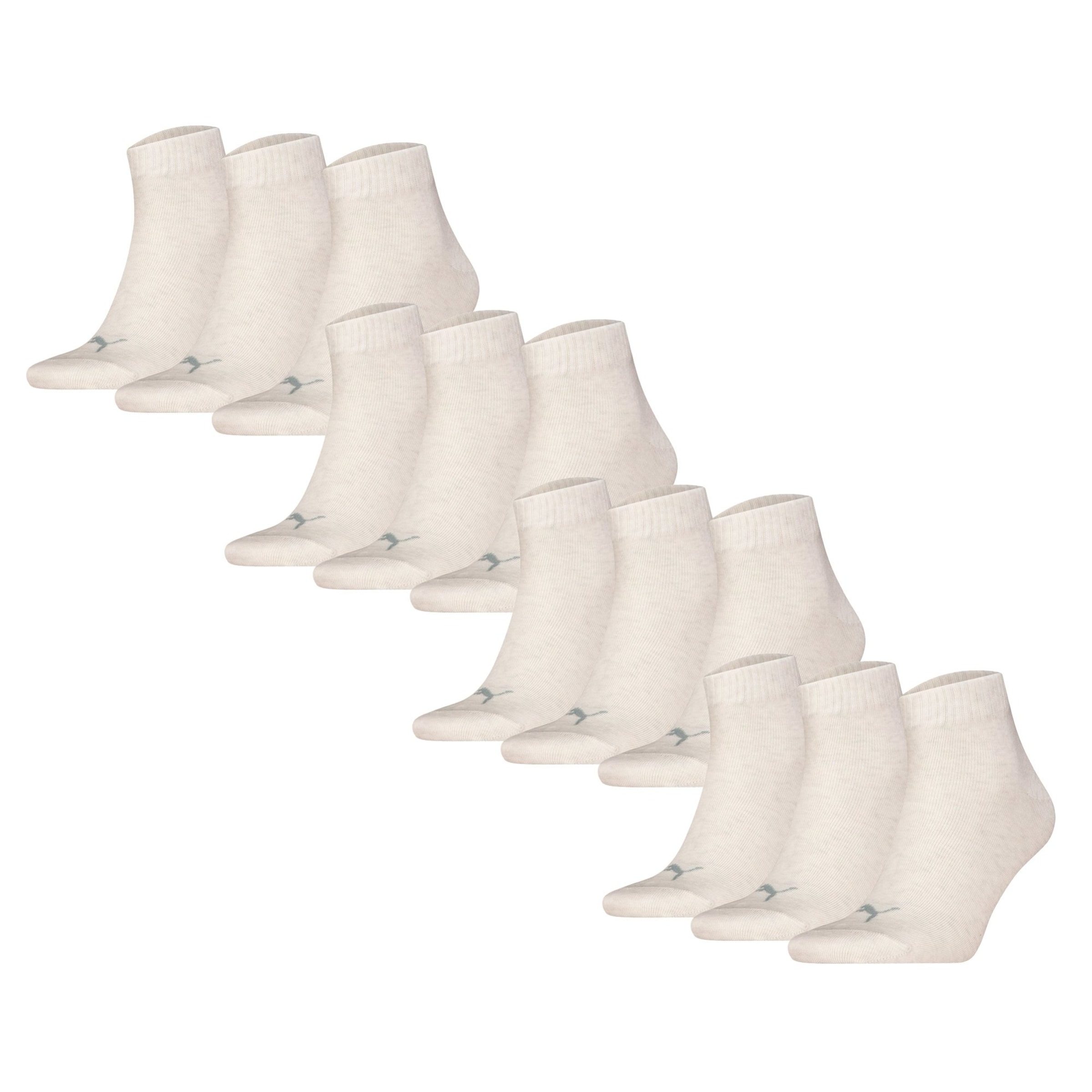 Calzino PUMA di colore grigio / bianco lana, Visualizzazione prodotti