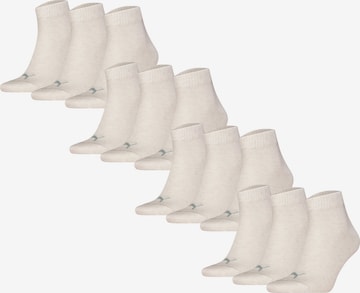 PUMA Ponožky – bílá: přední strana