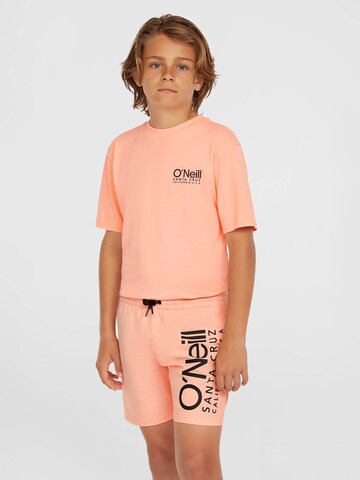 Pantaloncini da bagno 'Orginal Cali 14"' di O'NEILL in arancione