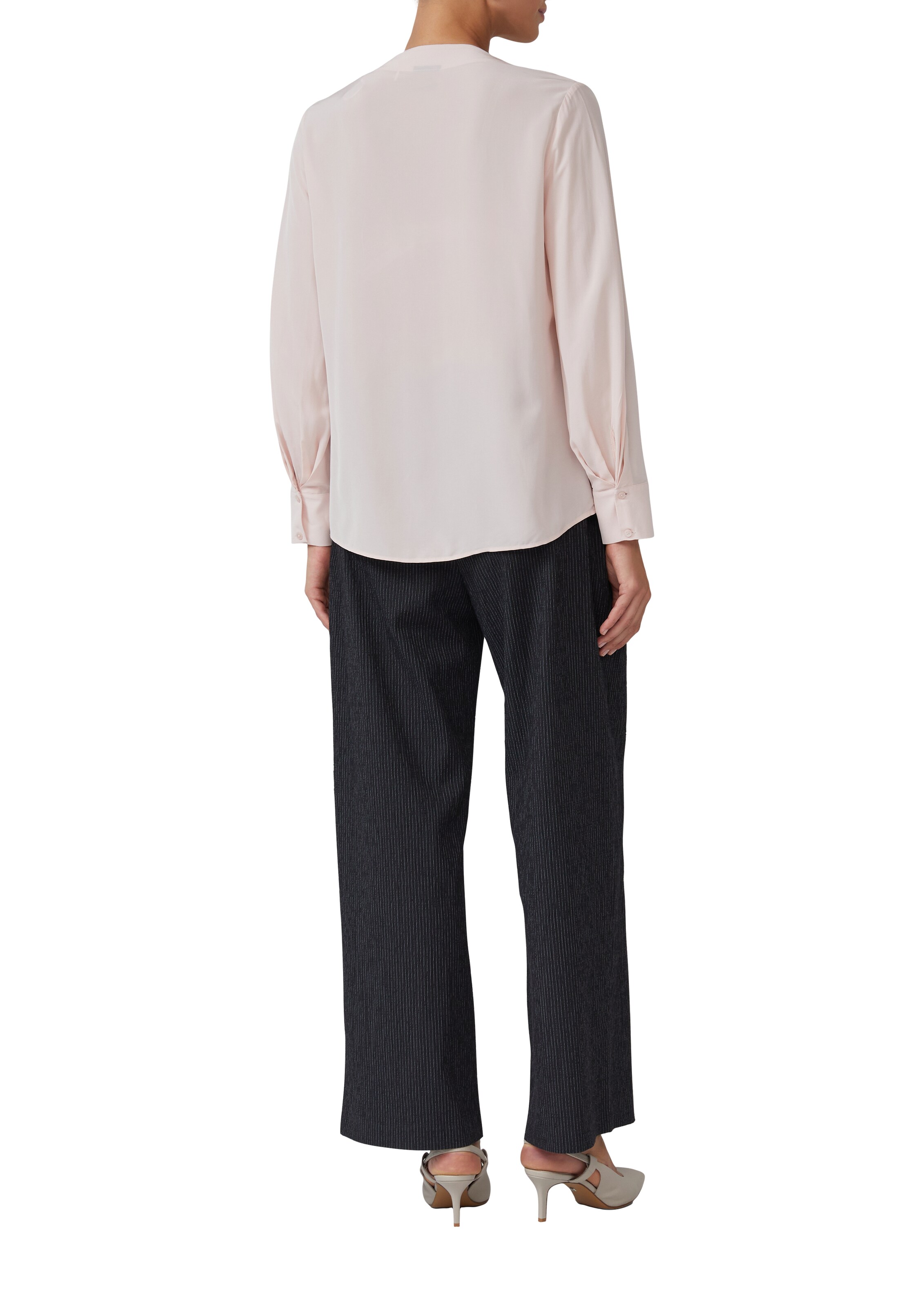 s.Oliver BLACK LABEL Блузка в Ярко-розовый