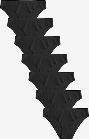 juoda Next Moteriškos kelnaitės: priekis