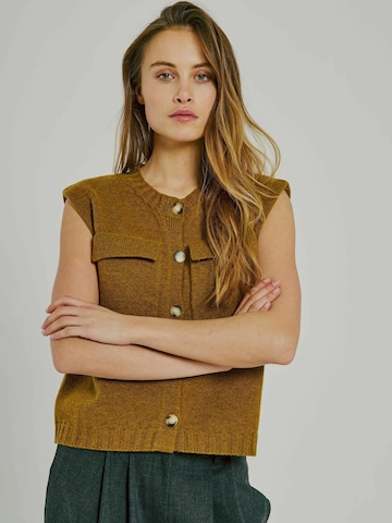 NORR Trui 'Lucinda' in Bruin