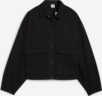 PUMA Between-Season Jacket in Black: front