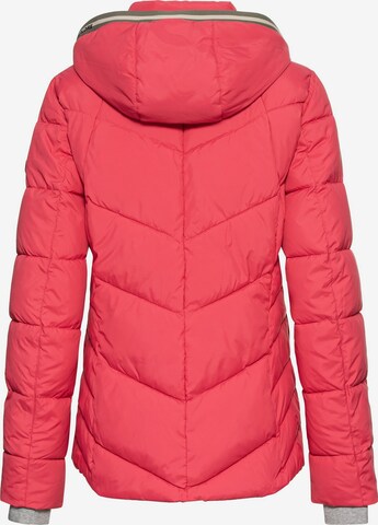CAMEL ACTIVE Winter Jacket in Red