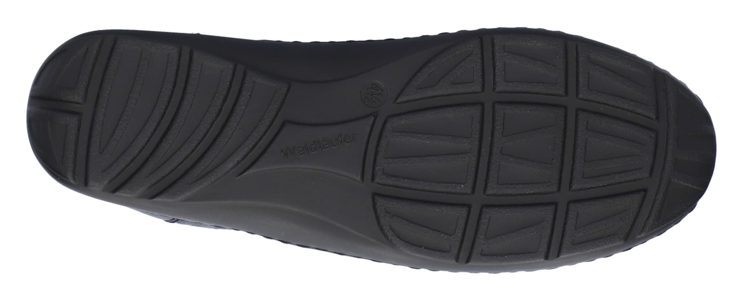 WALDLÄUFER Schnürschuh in Schwarz