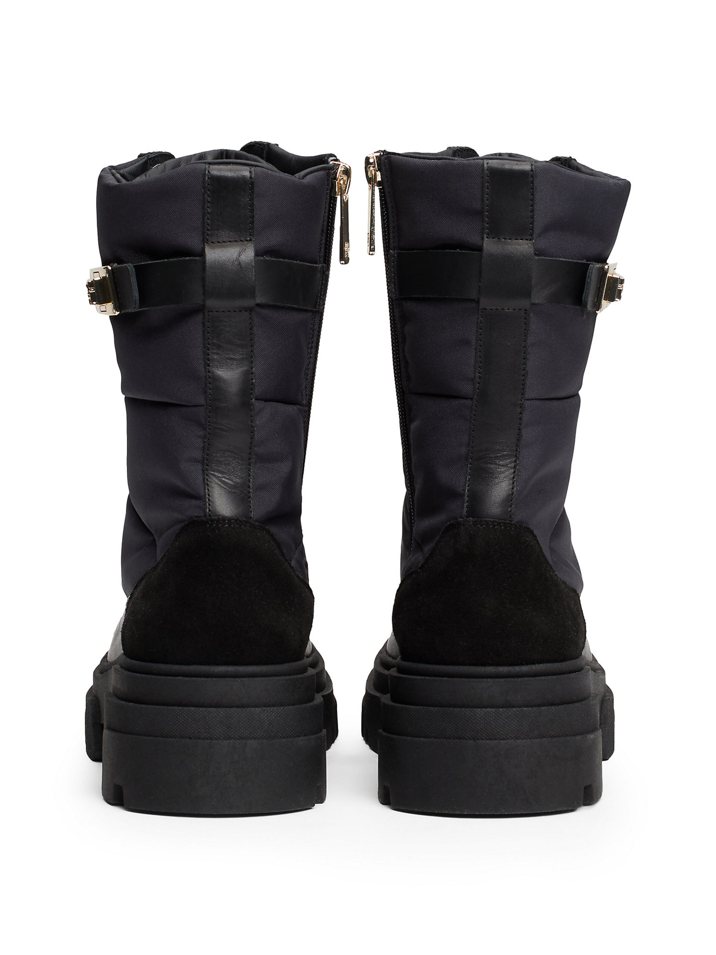 Bottines à lacets TOMMY HILFIGER en noir