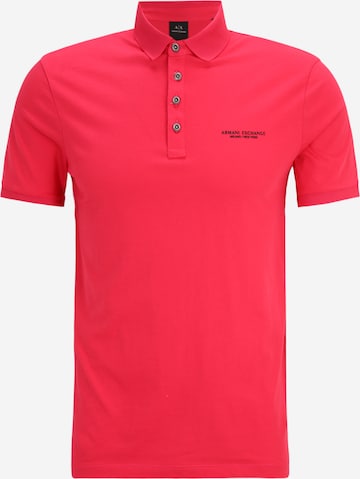 ARMANI EXCHANGE - Camisa em vermelho: frente