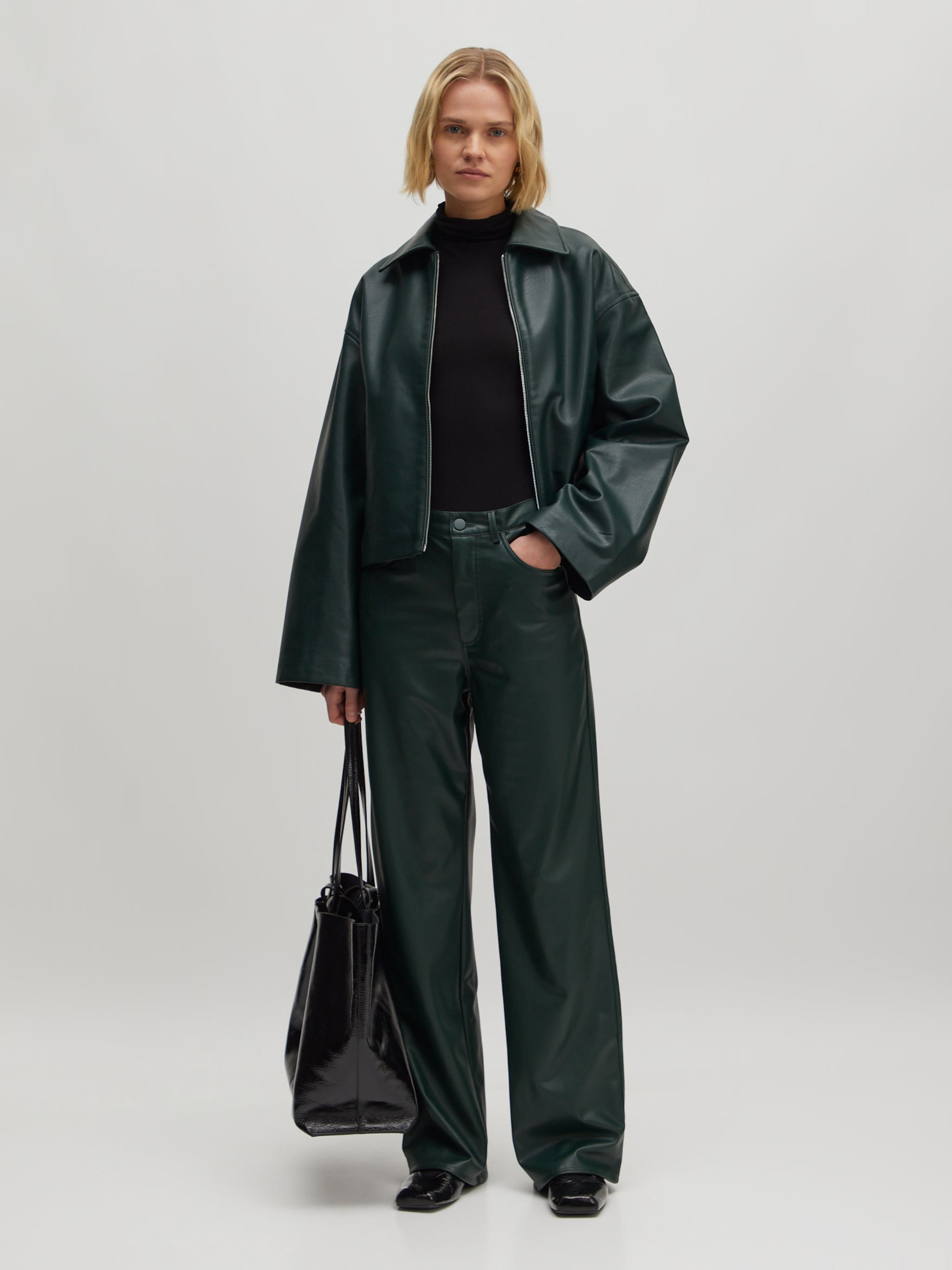 EDITED Producten Tussenjas 'Sienna' Groen