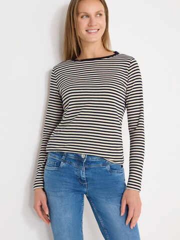 CECIL Póló - kék: elől