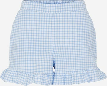 PIECES Shorts in Blau: predná strana