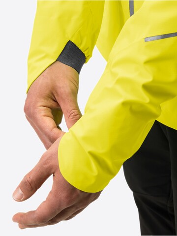 VAUDE Outdoorjacke 'Yaras' in Gelb