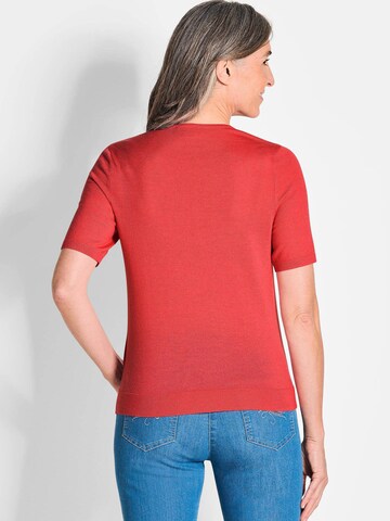 Pull-over Goldner en rouge