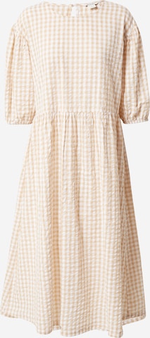 Monki Kleid in Beige: predná strana