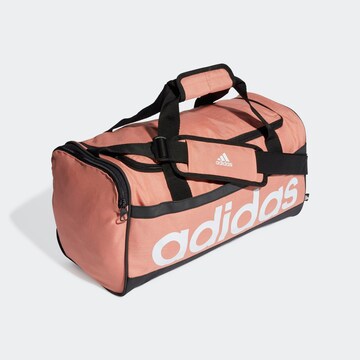 ADIDAS SPORTSWEAR Sports Bag 'Essentials Duffel' in Red