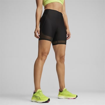 PUMA Skinny Workout Pants 'RUN 6" ULTRAFORM' in Black